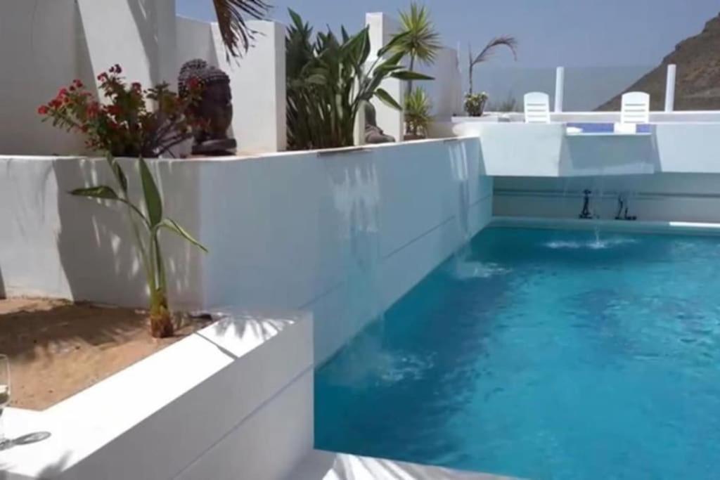 Gezellige Villa Met Prachtig Zicht En Zwembad Arona  Exteriér fotografie