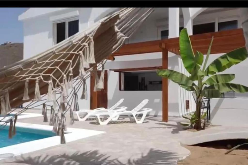 Gezellige Villa Met Prachtig Zicht En Zwembad Arona  Exteriér fotografie